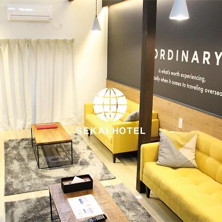 Sekai Hotel Ayame Oszaka Kültér fotó