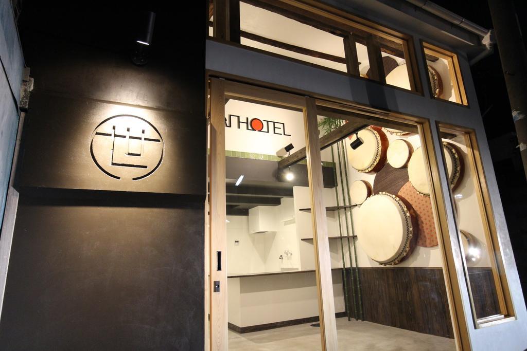 Sekai Hotel Ayame Oszaka Kültér fotó
