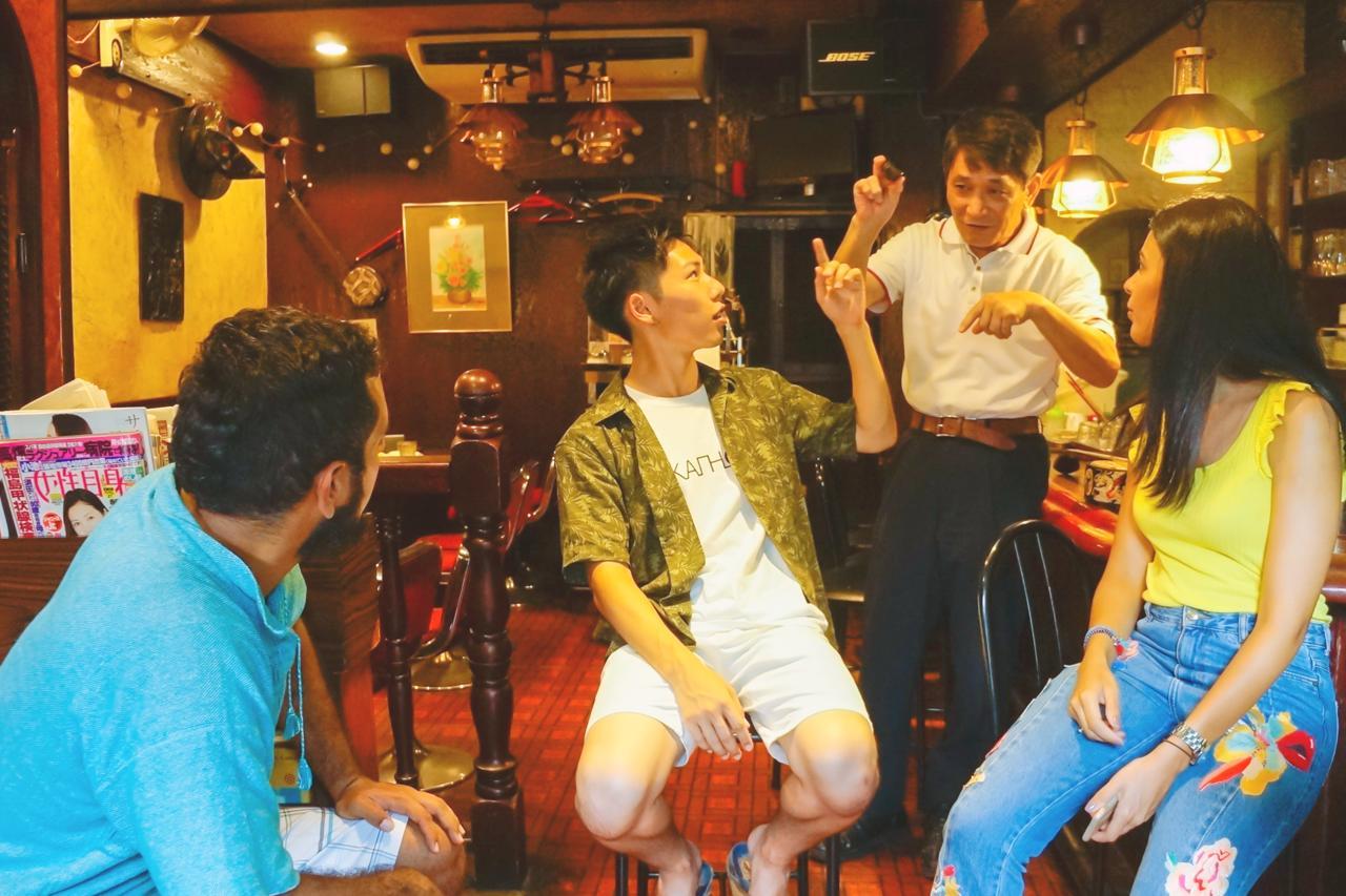 Sekai Hotel Ayame Oszaka Kültér fotó