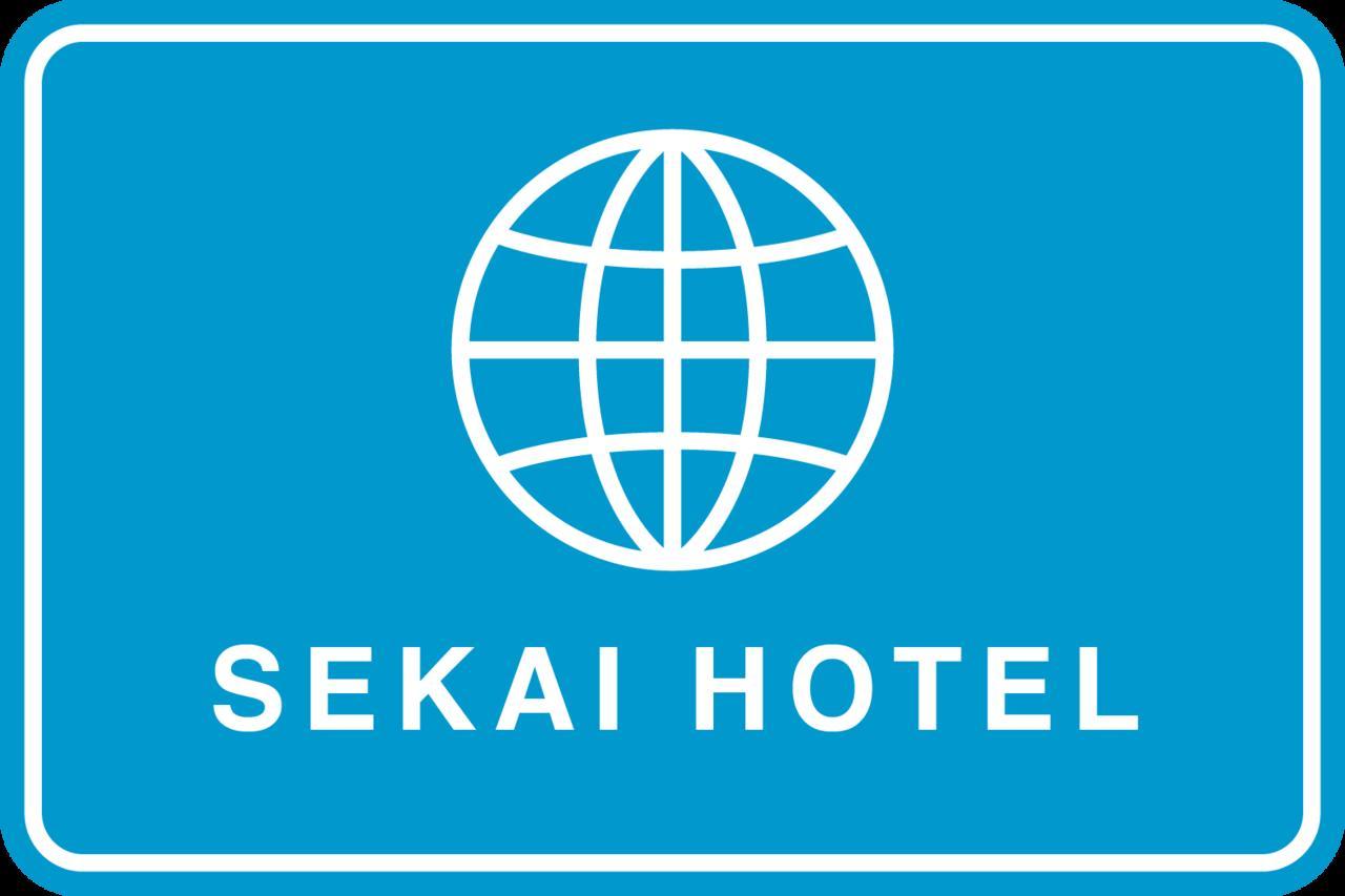 Sekai Hotel Ayame Oszaka Kültér fotó