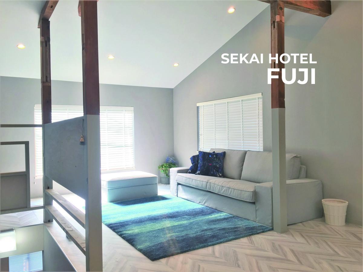Sekai Hotel Ayame Oszaka Kültér fotó