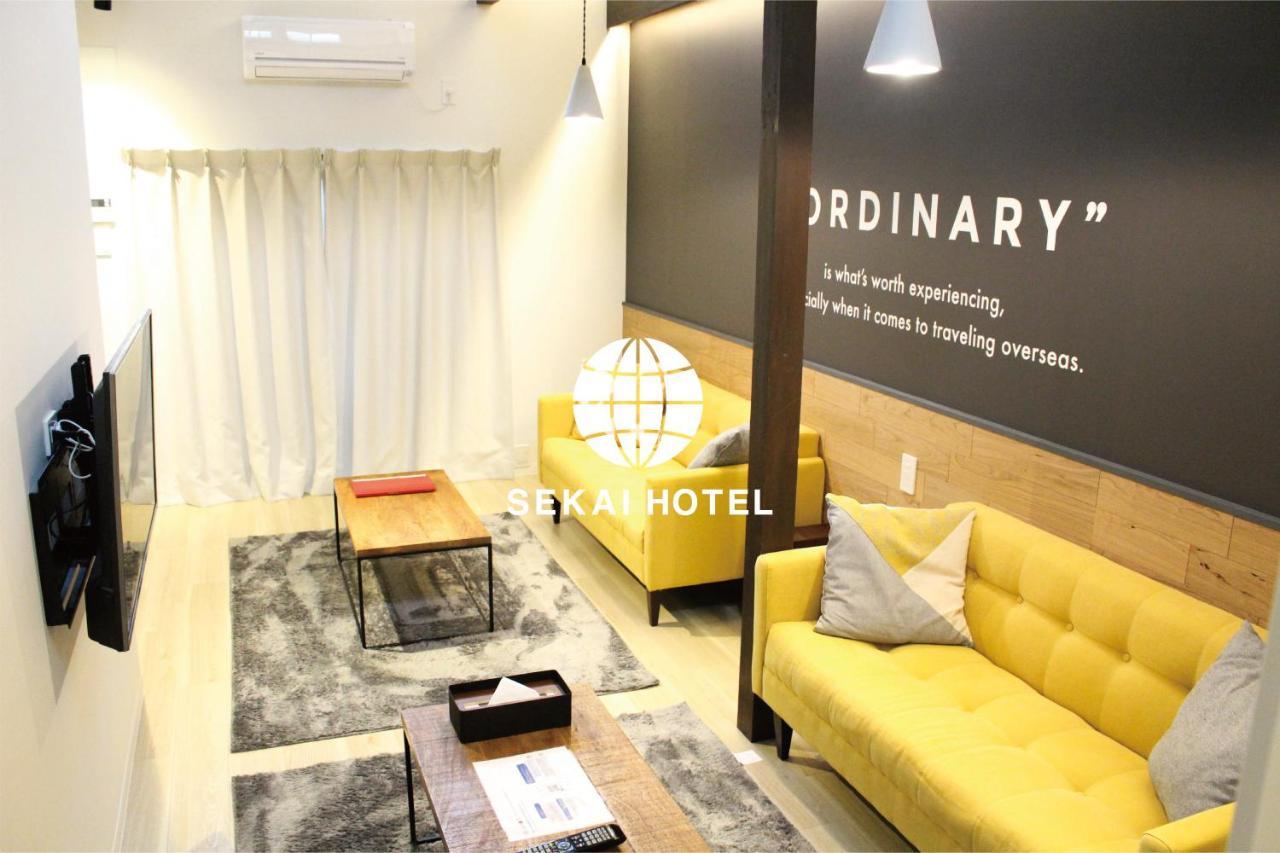 Sekai Hotel Ayame Oszaka Kültér fotó